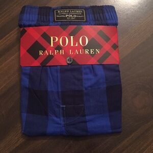 Polo Ralph Lauren Plaid cotton woven boxer